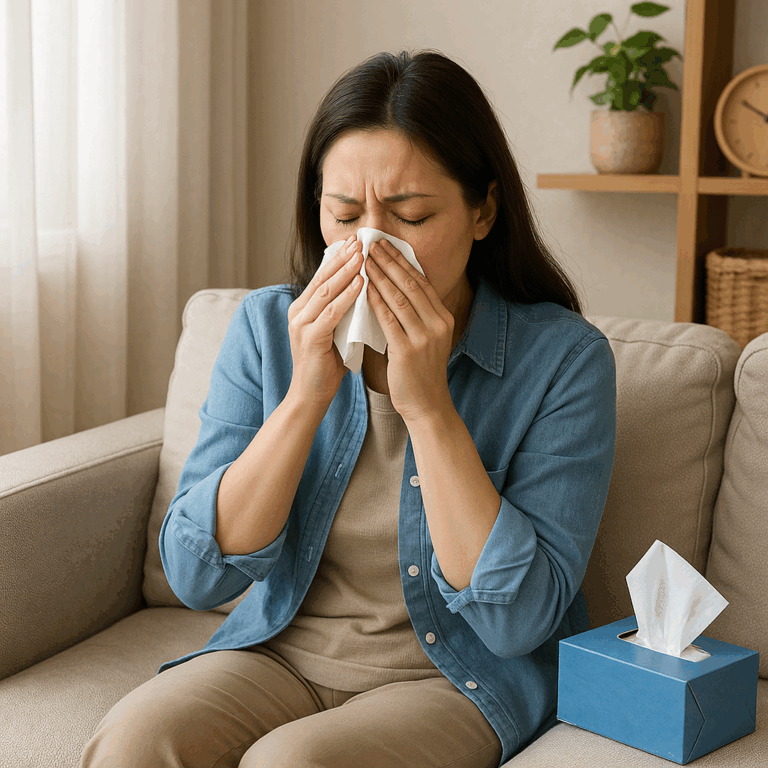 換季過敏好容易疲憊？試試這幾個日常小習慣，身體不再卡卡