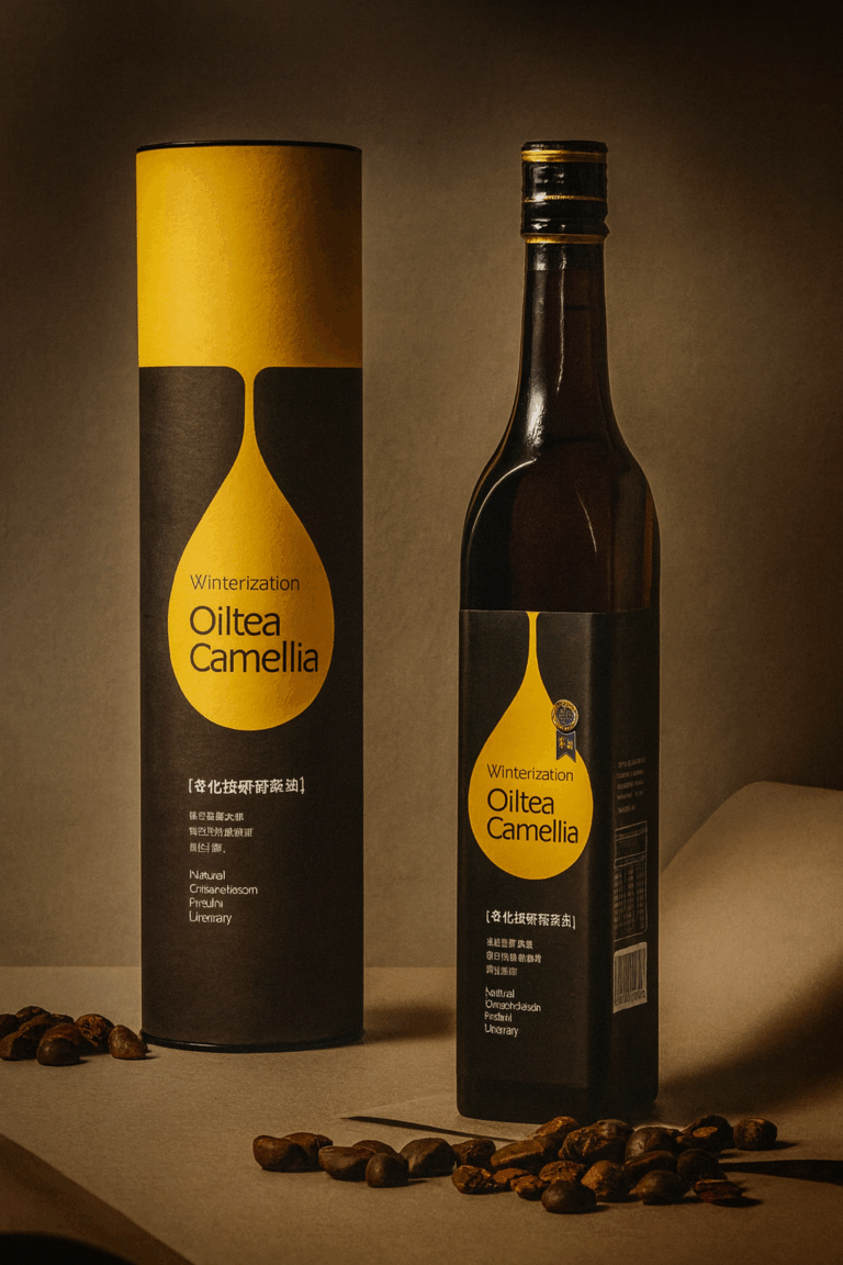 從實驗室到你家廚房—我們為什麼開始做苦茶油?
